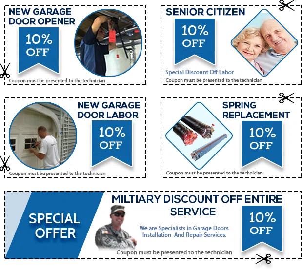 Neighborhood Garage Door Service Calumet City, IL 708-416-8043 - Coupon