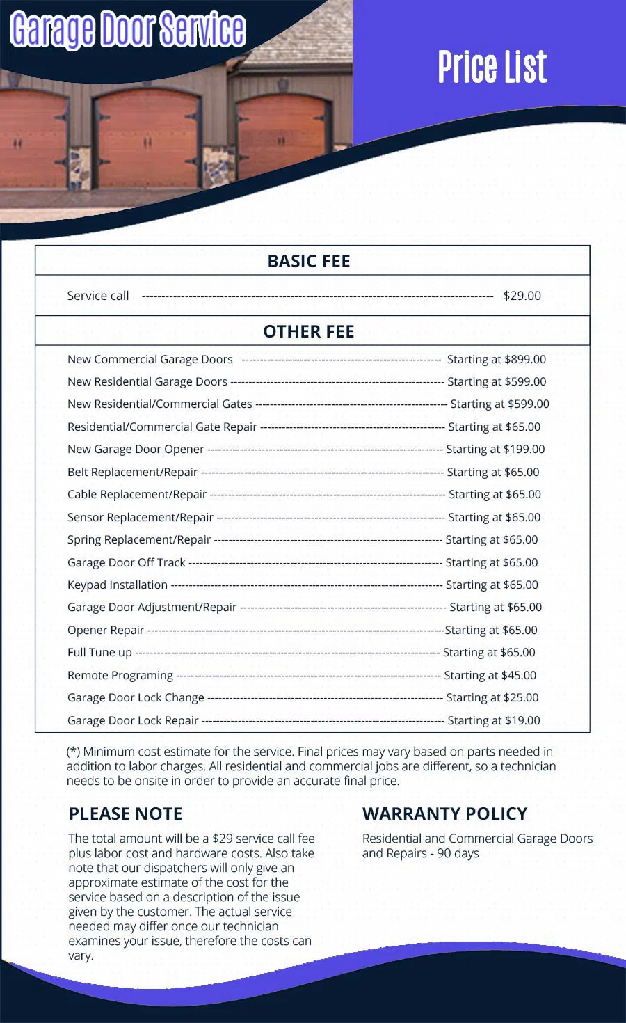 Neighborhood Garage Door Service Calumet City, IL 708-416-8043